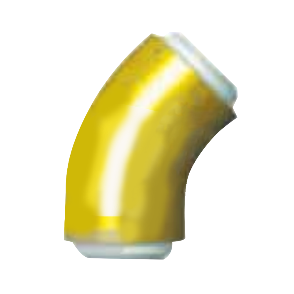 45°ロングスイープエルボ